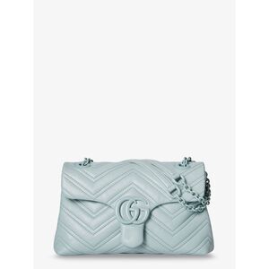 Gucci Women Gg Marmont Quilted Leather Shoulder Bag